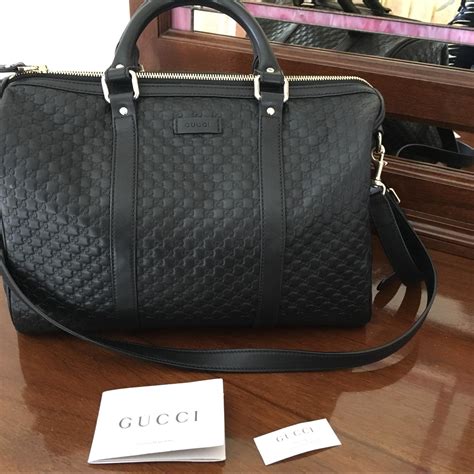 bauletto gucci pelle nera|borse bauletto donna.